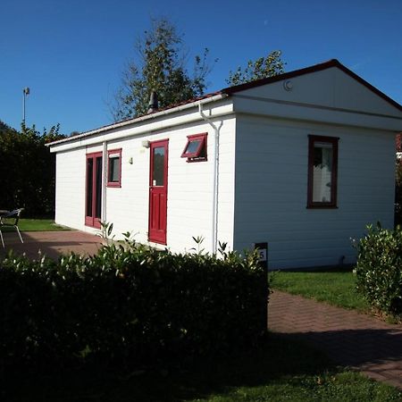 Hofgalow Chalet Op Camping "De Stal" Drijber Exterior photo