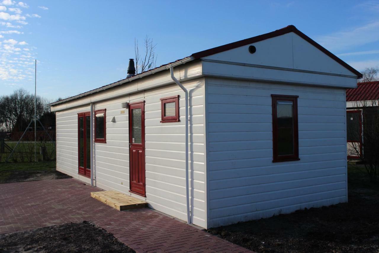 Hofgalow Chalet Op Camping "De Stal" Drijber Exterior photo